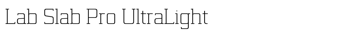 Lab Slab Pro UltraLight